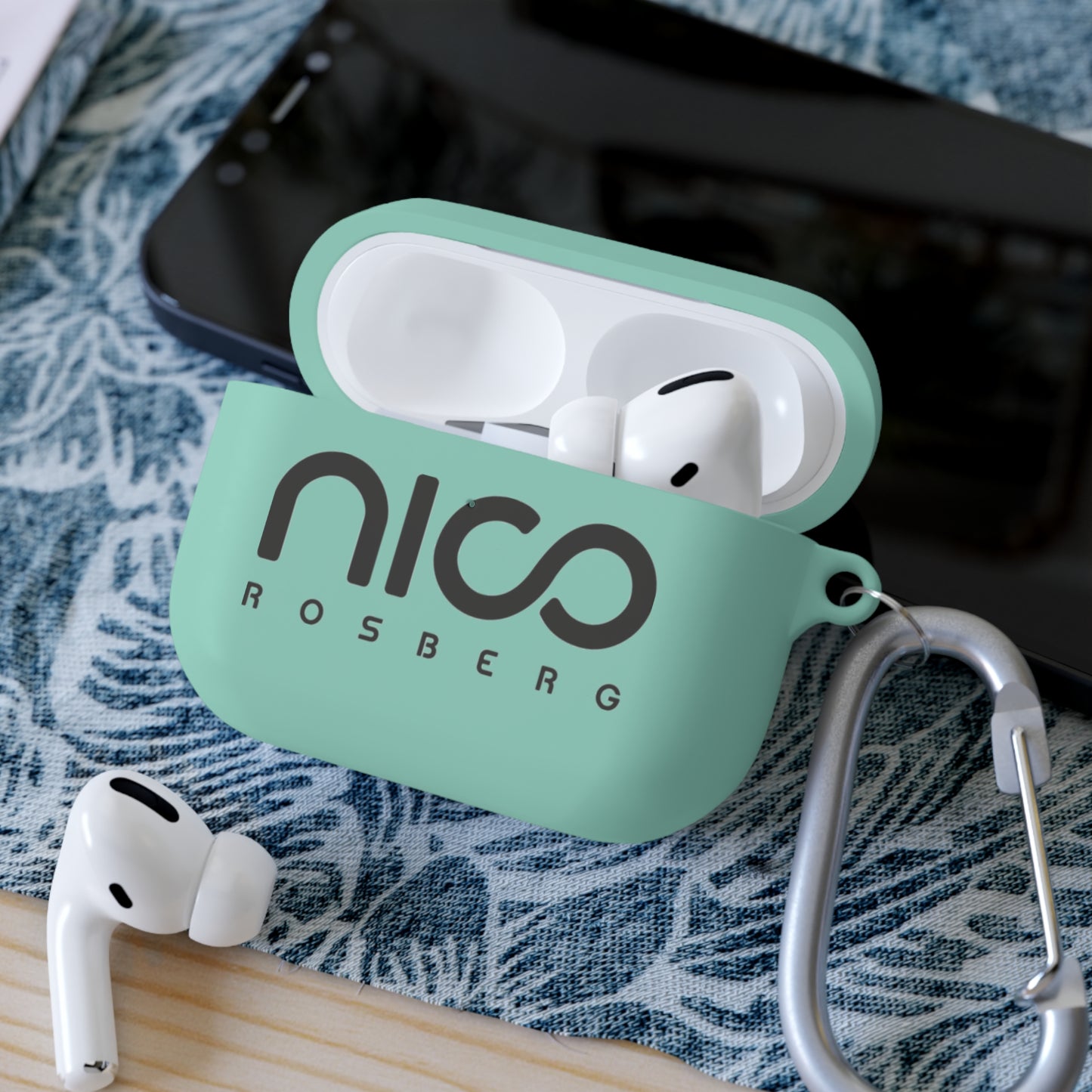 Nico Rosberg Mercedes Airpod Case Design!