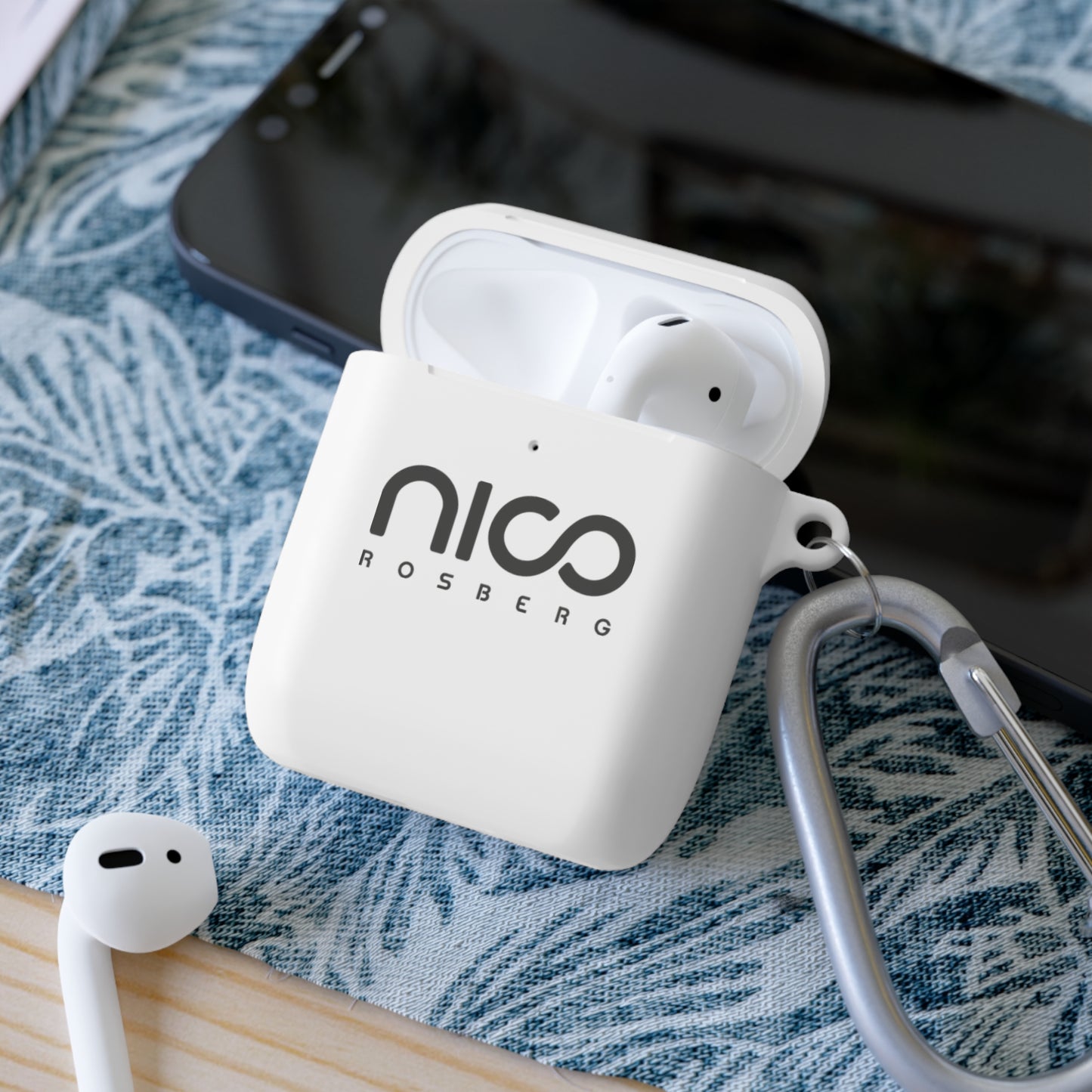 Nico Rosberg Mercedes Airpod Case Design!