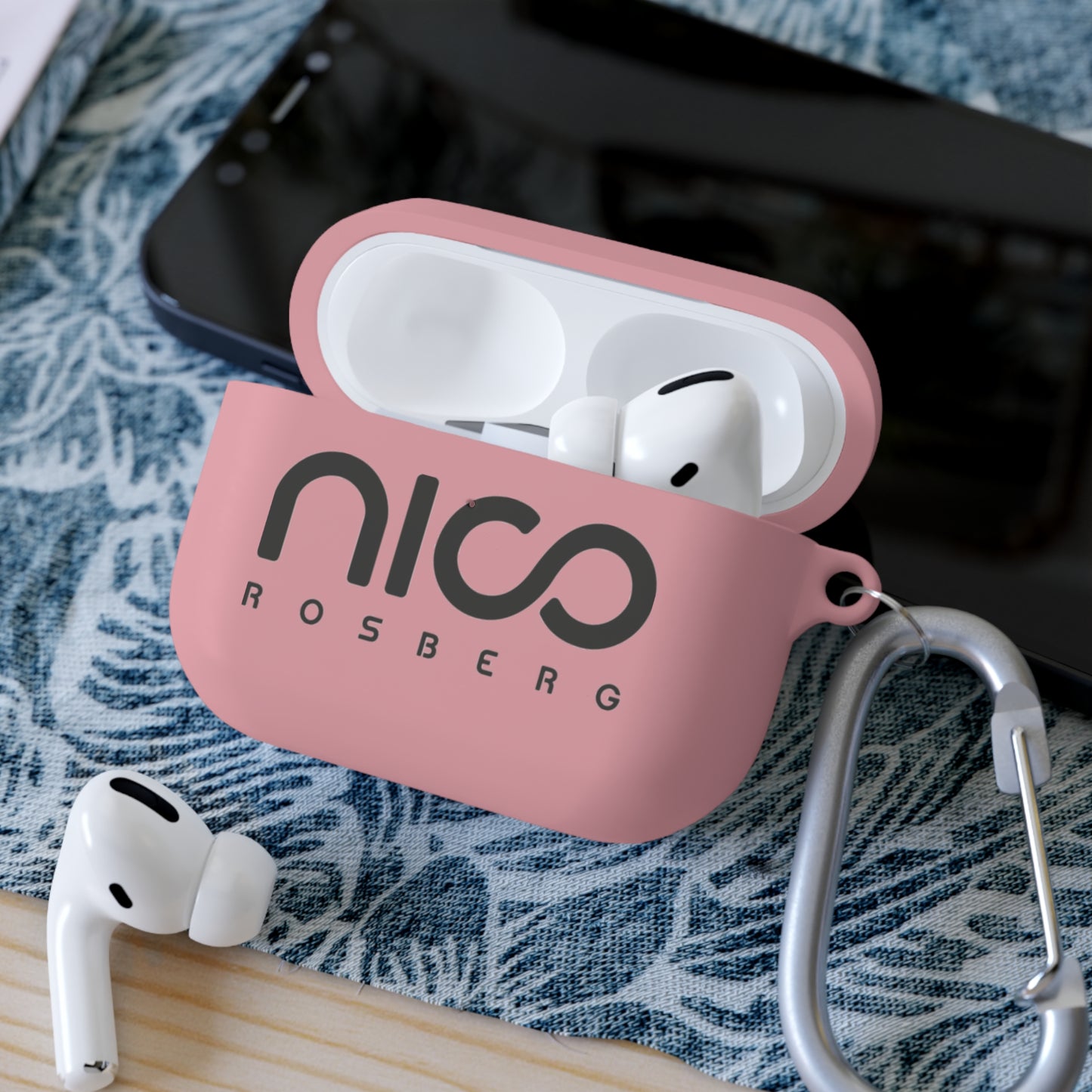 Nico Rosberg Mercedes Airpod Case Design!