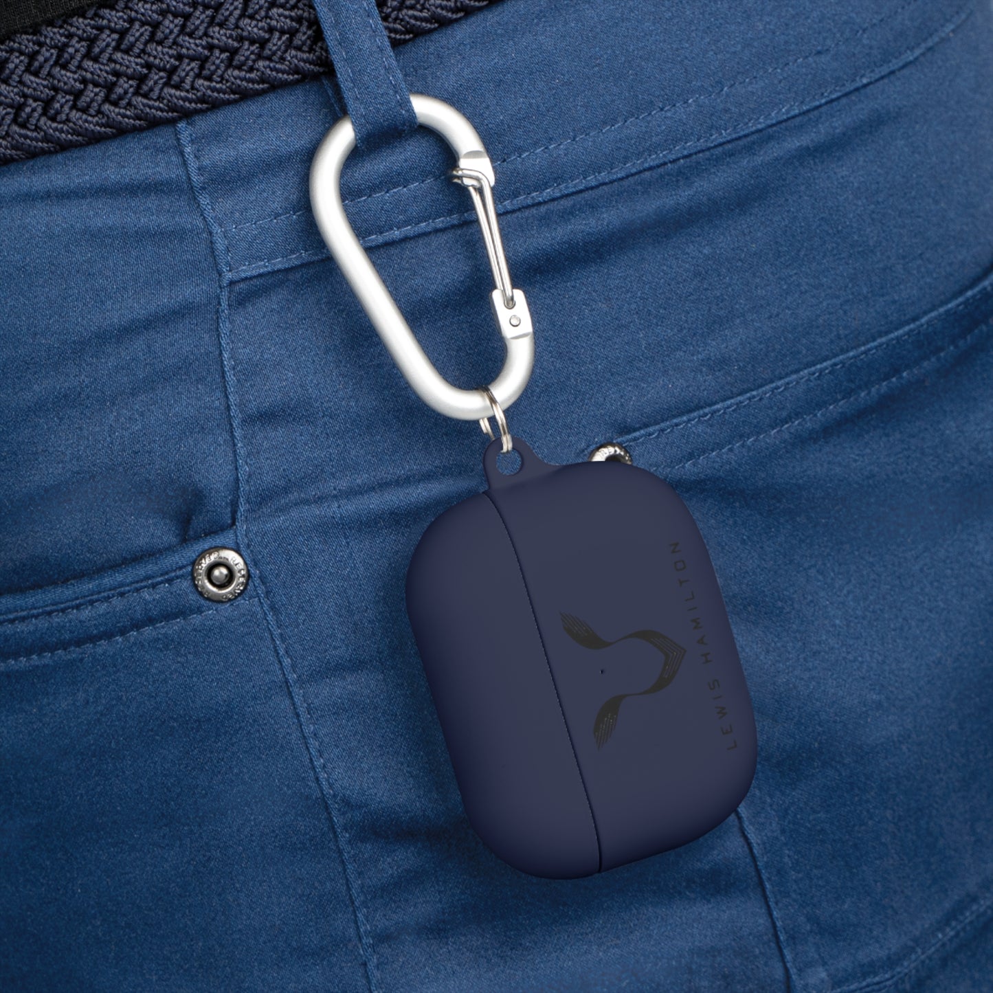 Lewis Hamilton, Apple AirPod Case!