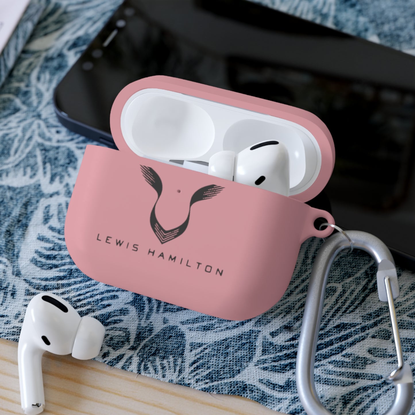 Lewis Hamilton, Apple AirPod Case!