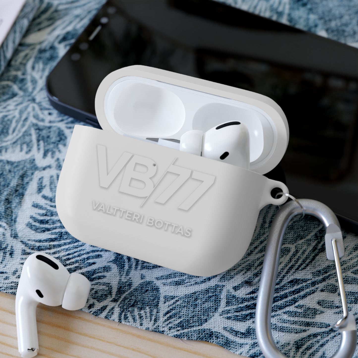 Valteri Bottas, Mercedes Airpod case Design!
