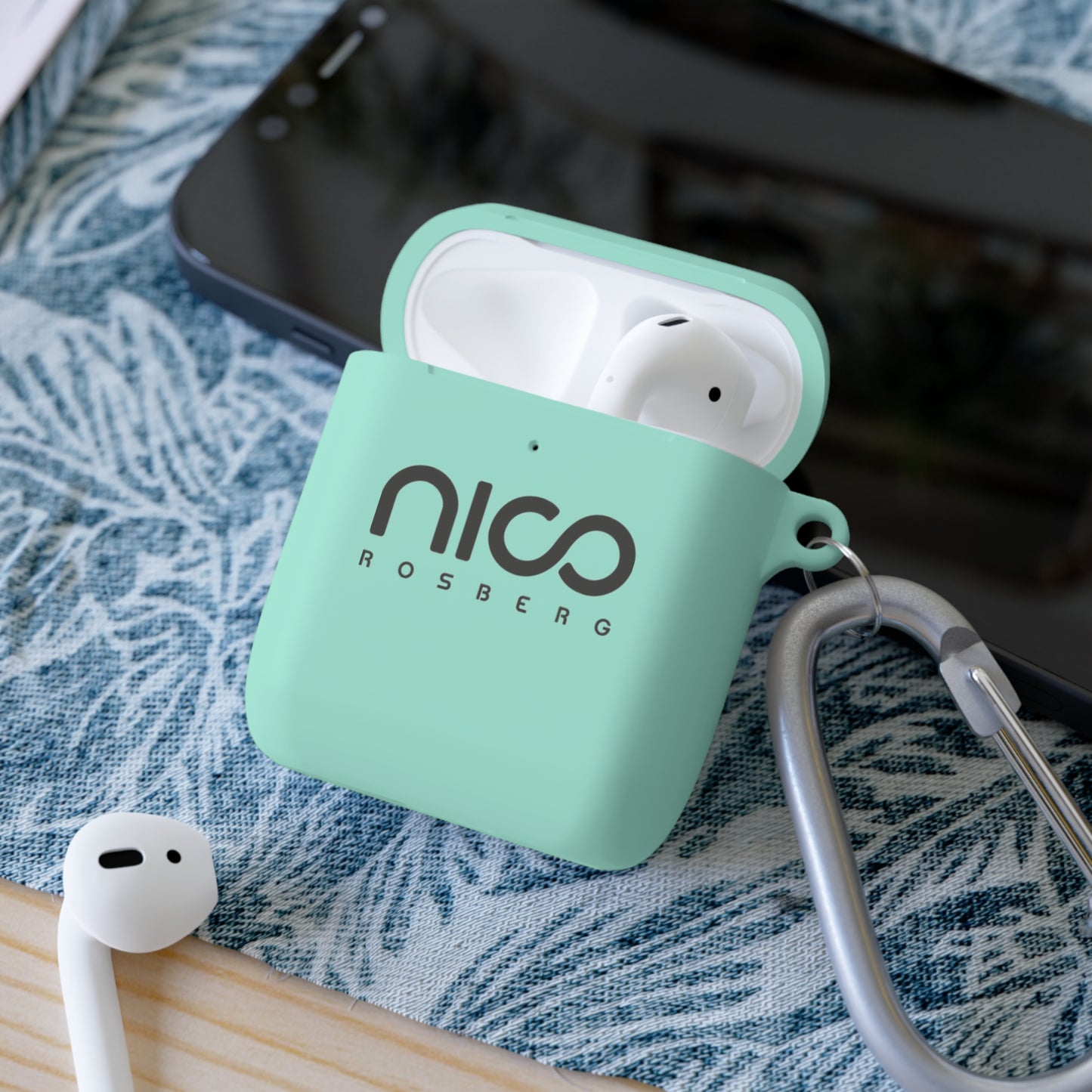 Nico Rosberg Mercedes Airpod Case Design!