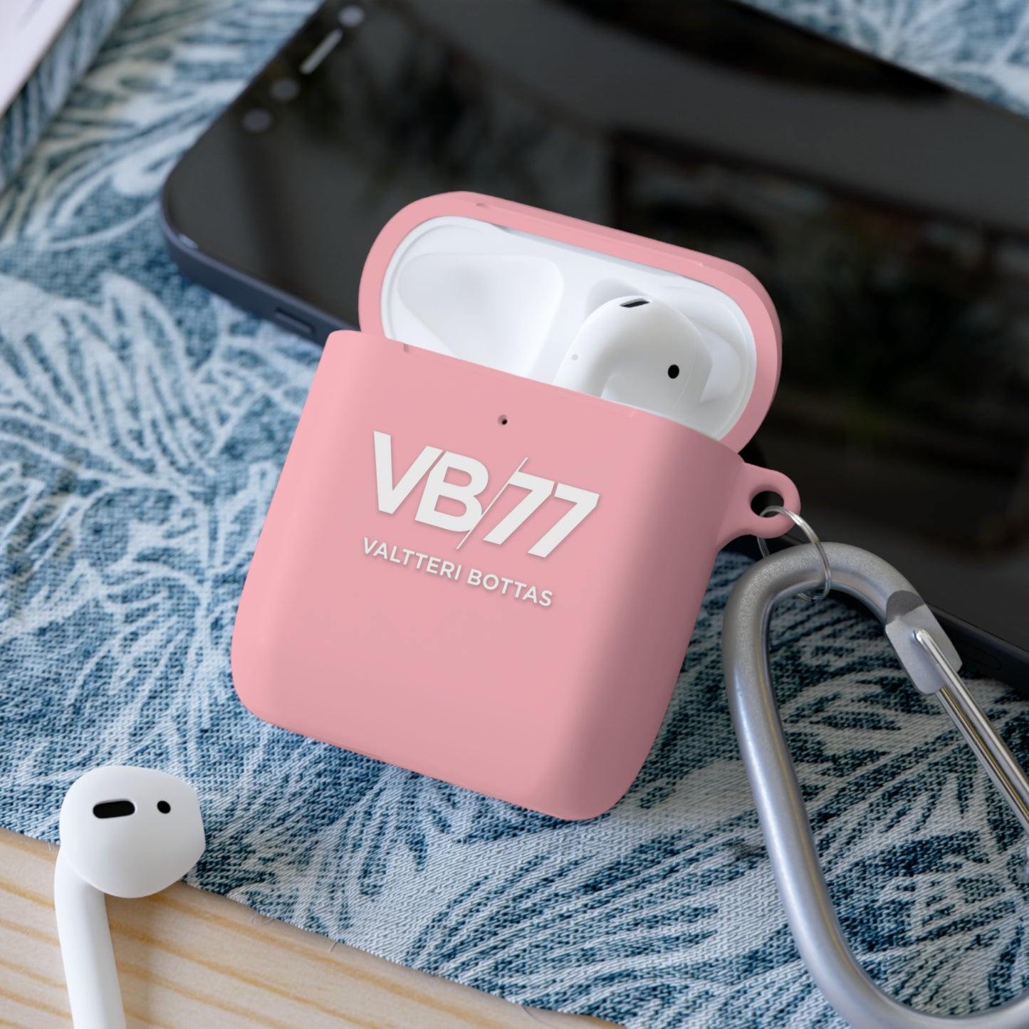 Valteri Bottas, Mercedes Airpod case Design!