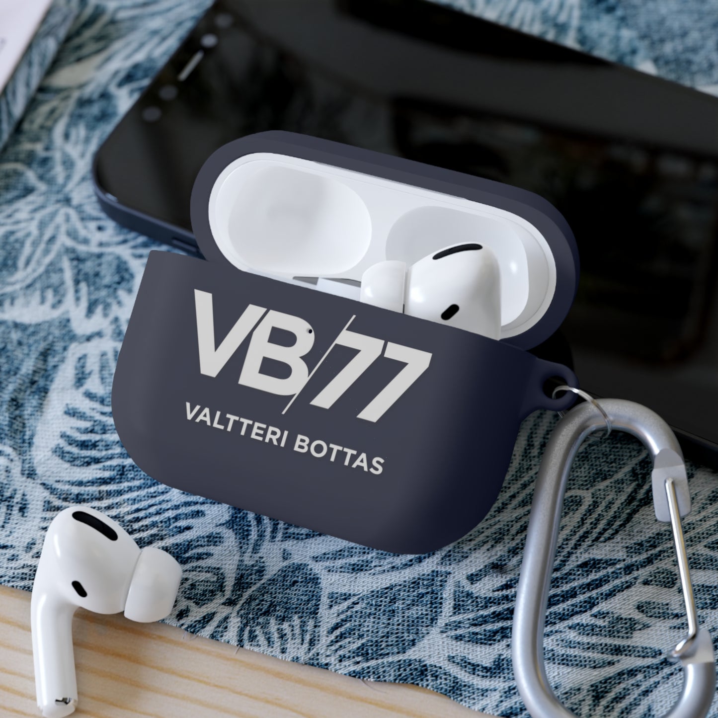 Valteri Bottas, Mercedes Airpod case Design!
