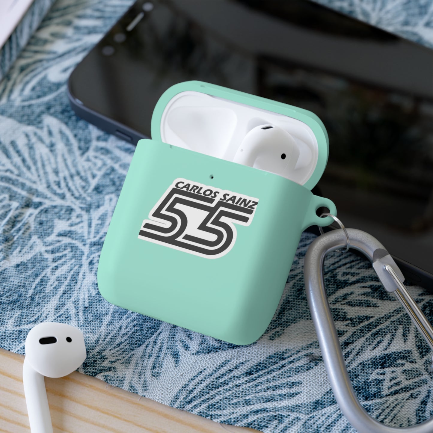 Carlos Sainz, Williams Airpod case Design!