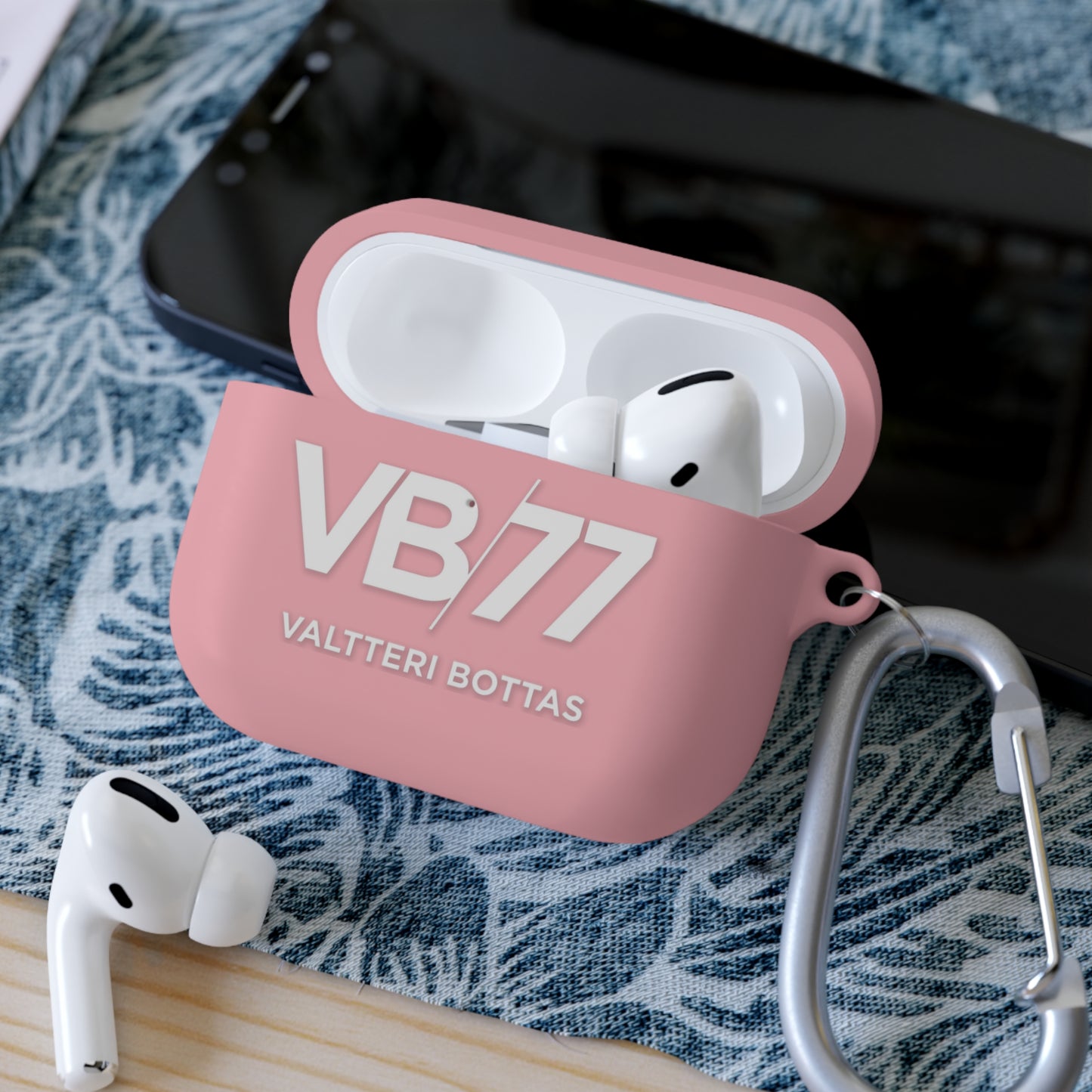 Valteri Bottas, Mercedes Airpod case Design!