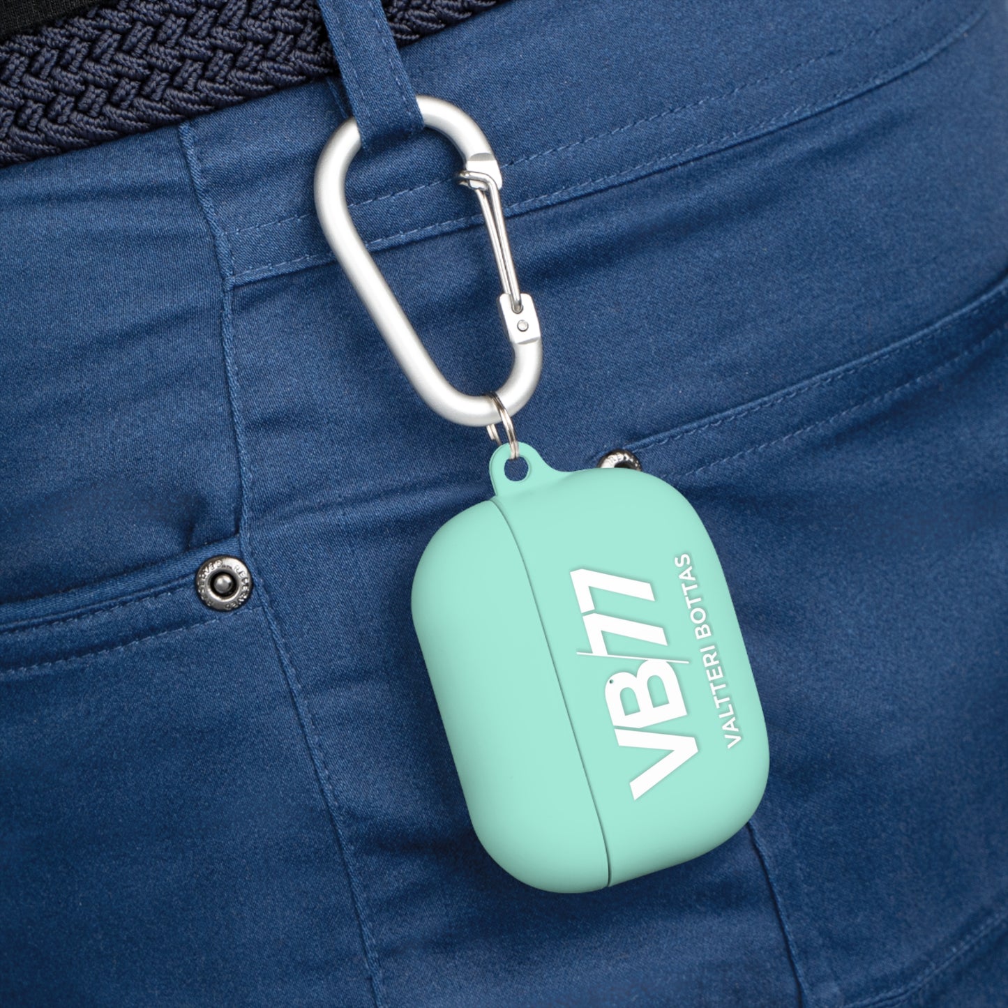 Valteri Bottas, Mercedes Airpod case Design!
