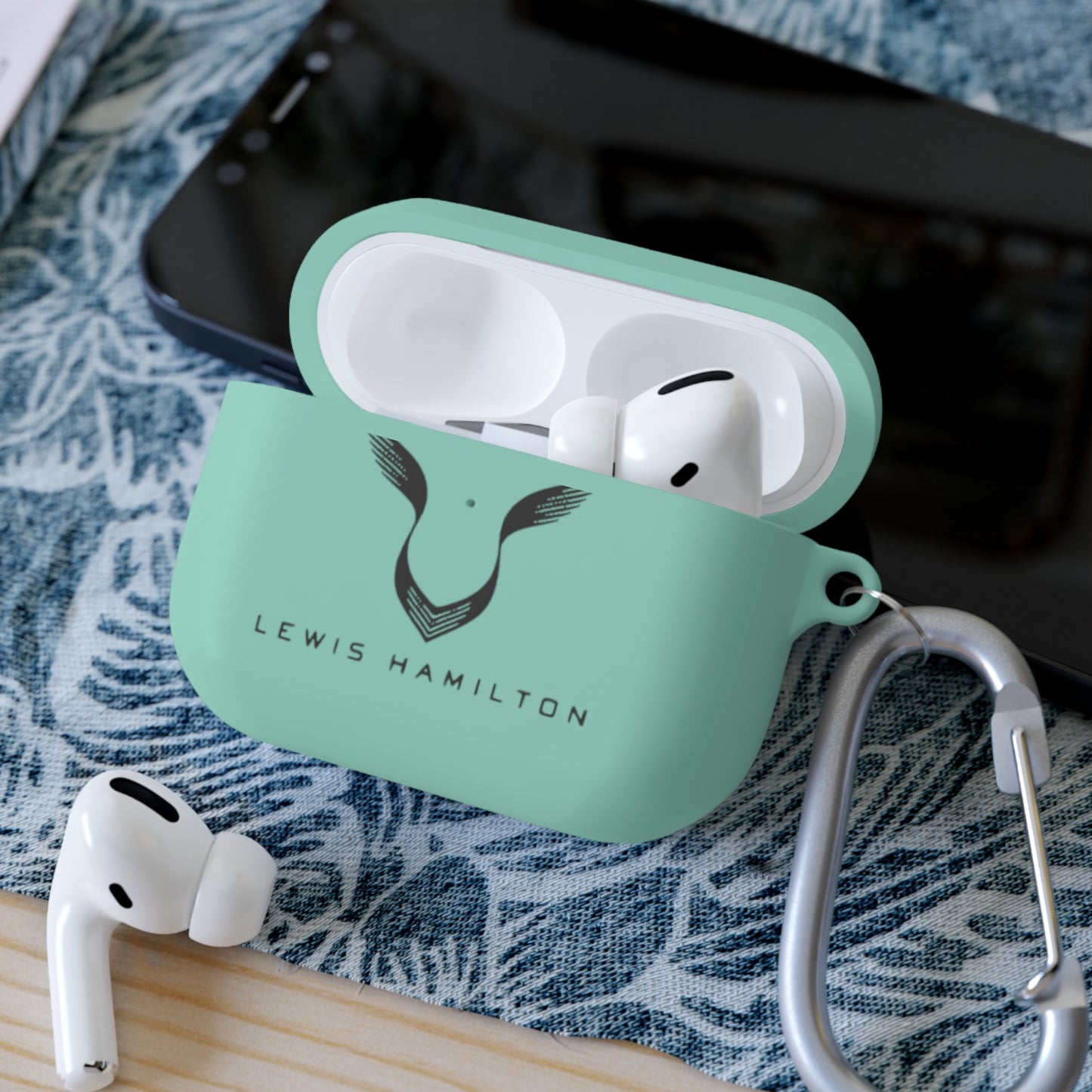 Lewis Hamilton, Apple AirPod Case!