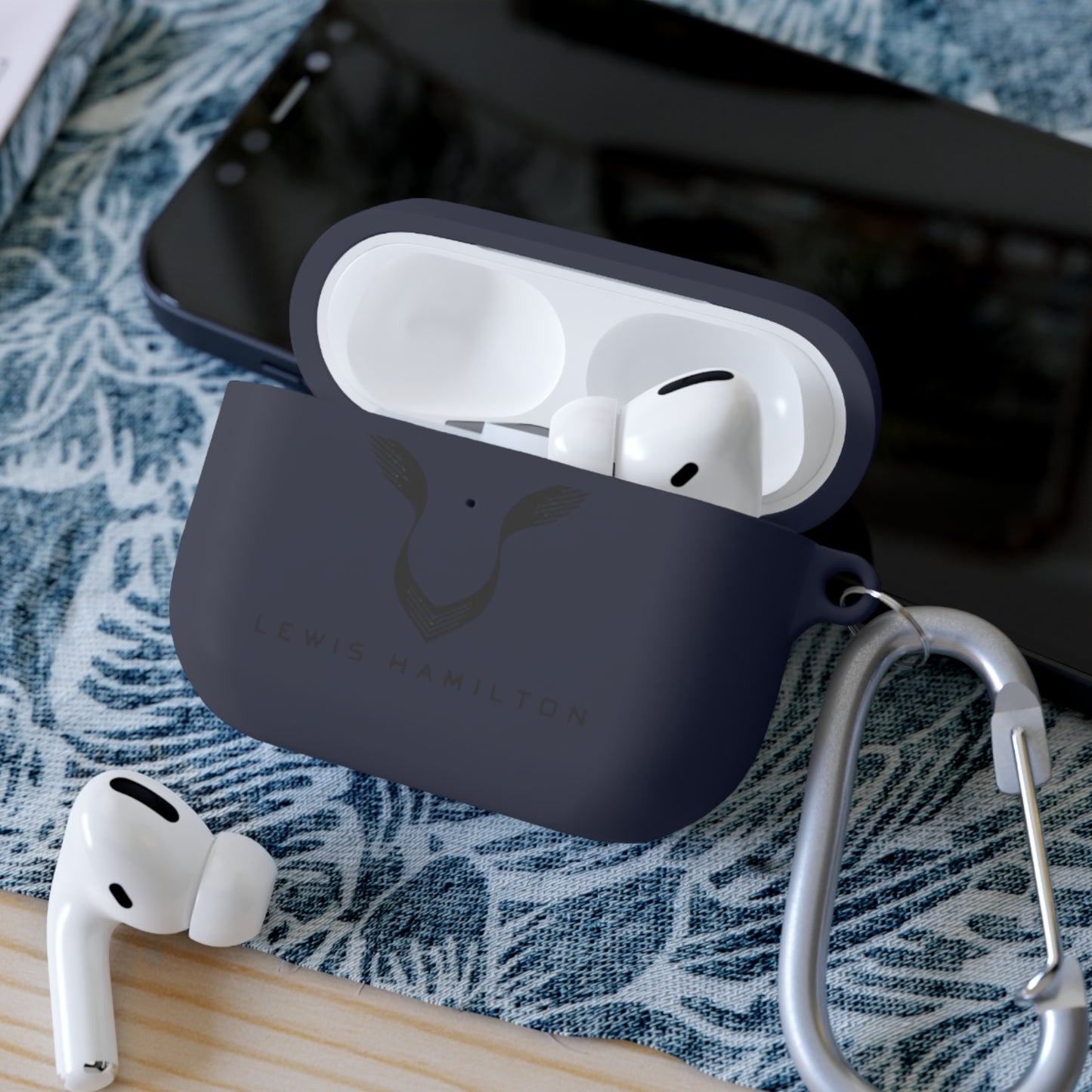 Lewis Hamilton, Apple AirPod Case!