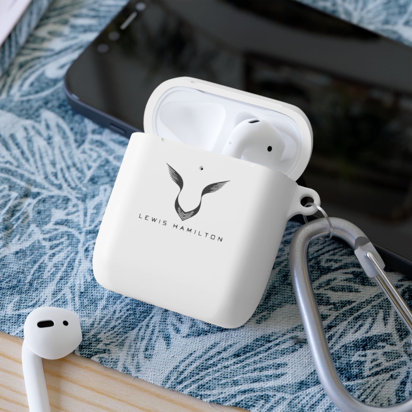 Lewis Hamilton, Apple AirPod Case!
