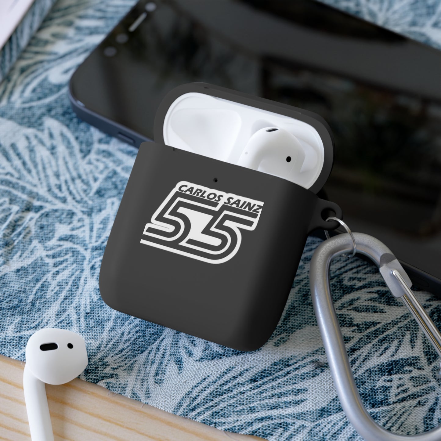 Carlos Sainz, Williams Airpod case Design!