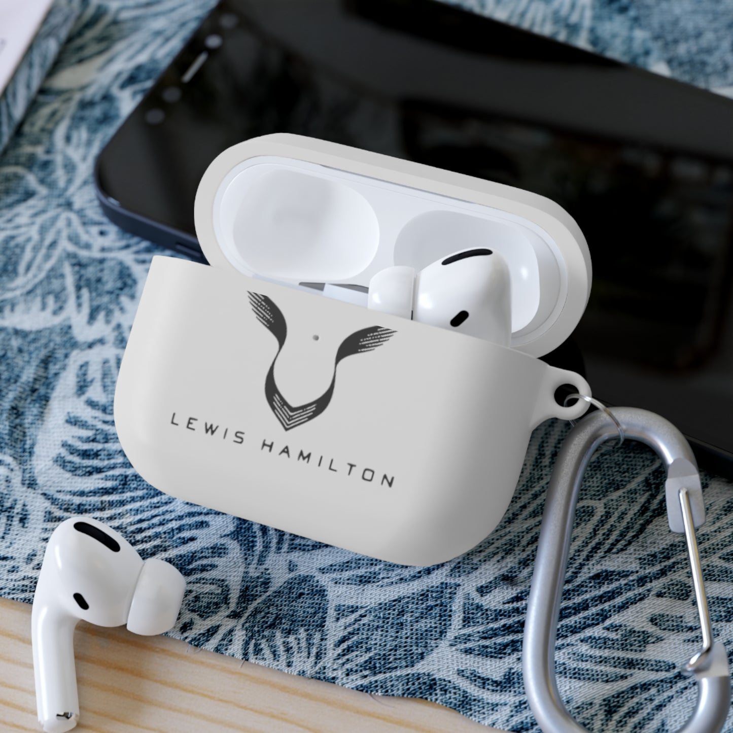 Lewis Hamilton, Apple AirPod Case!