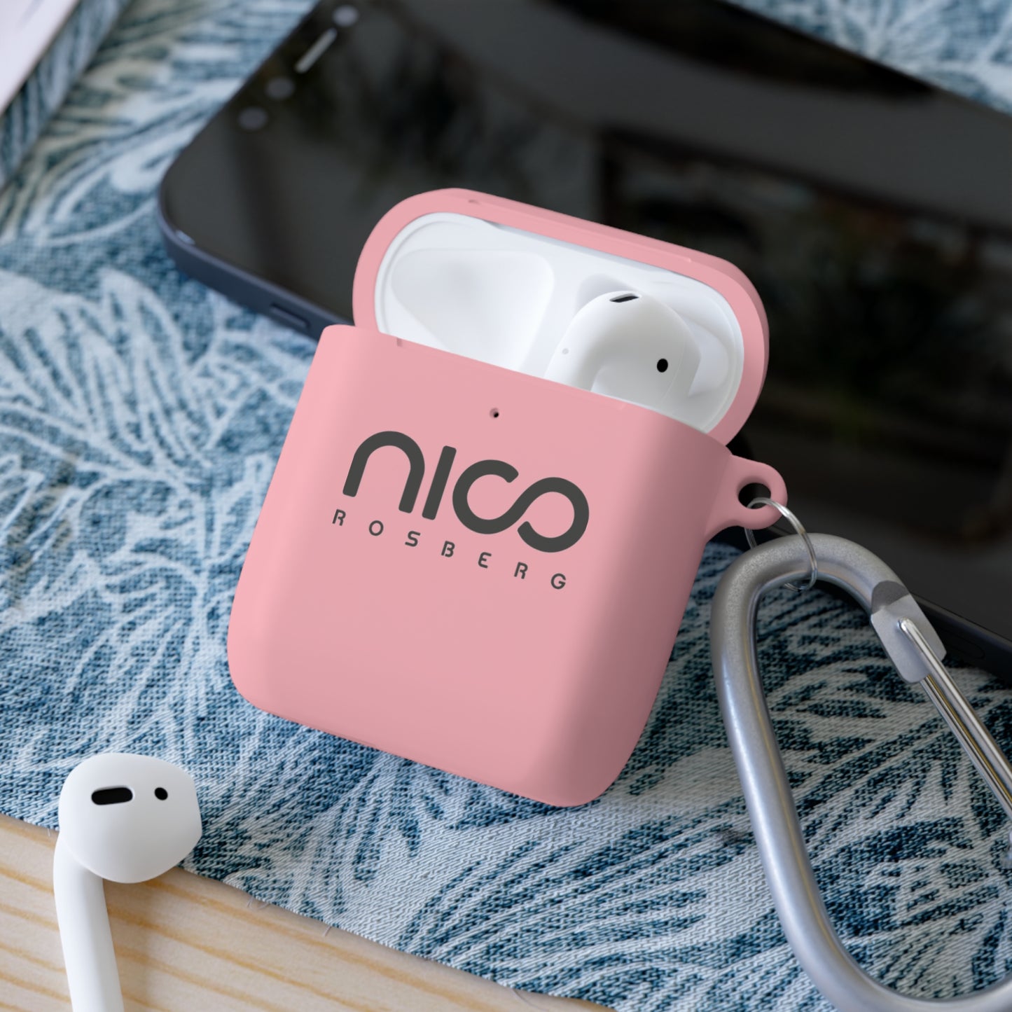 Nico Rosberg Mercedes Airpod Case Design!