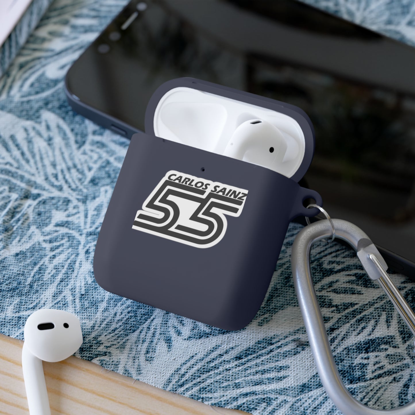 Carlos Sainz, Williams Airpod case Design!