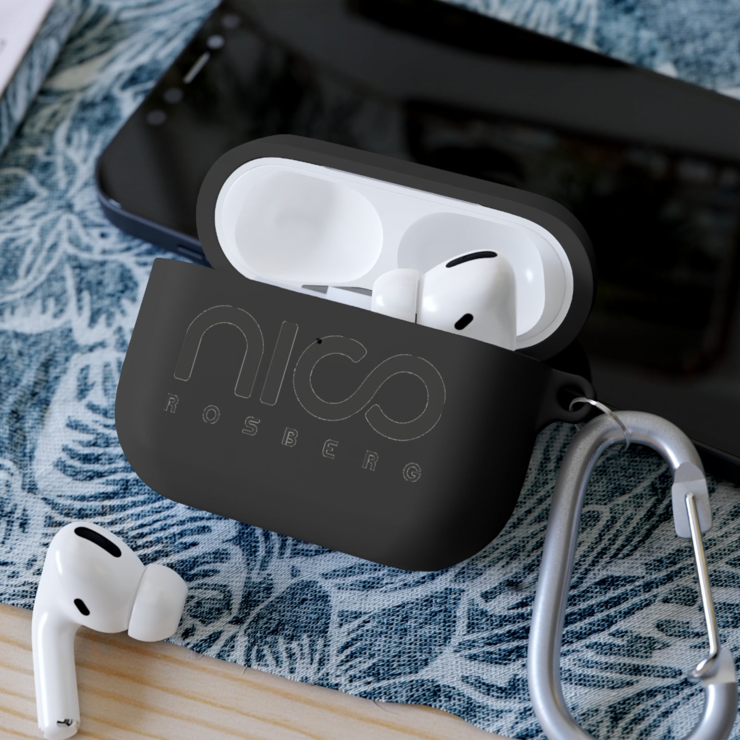 Nico Rosberg Mercedes Airpod Case Design!