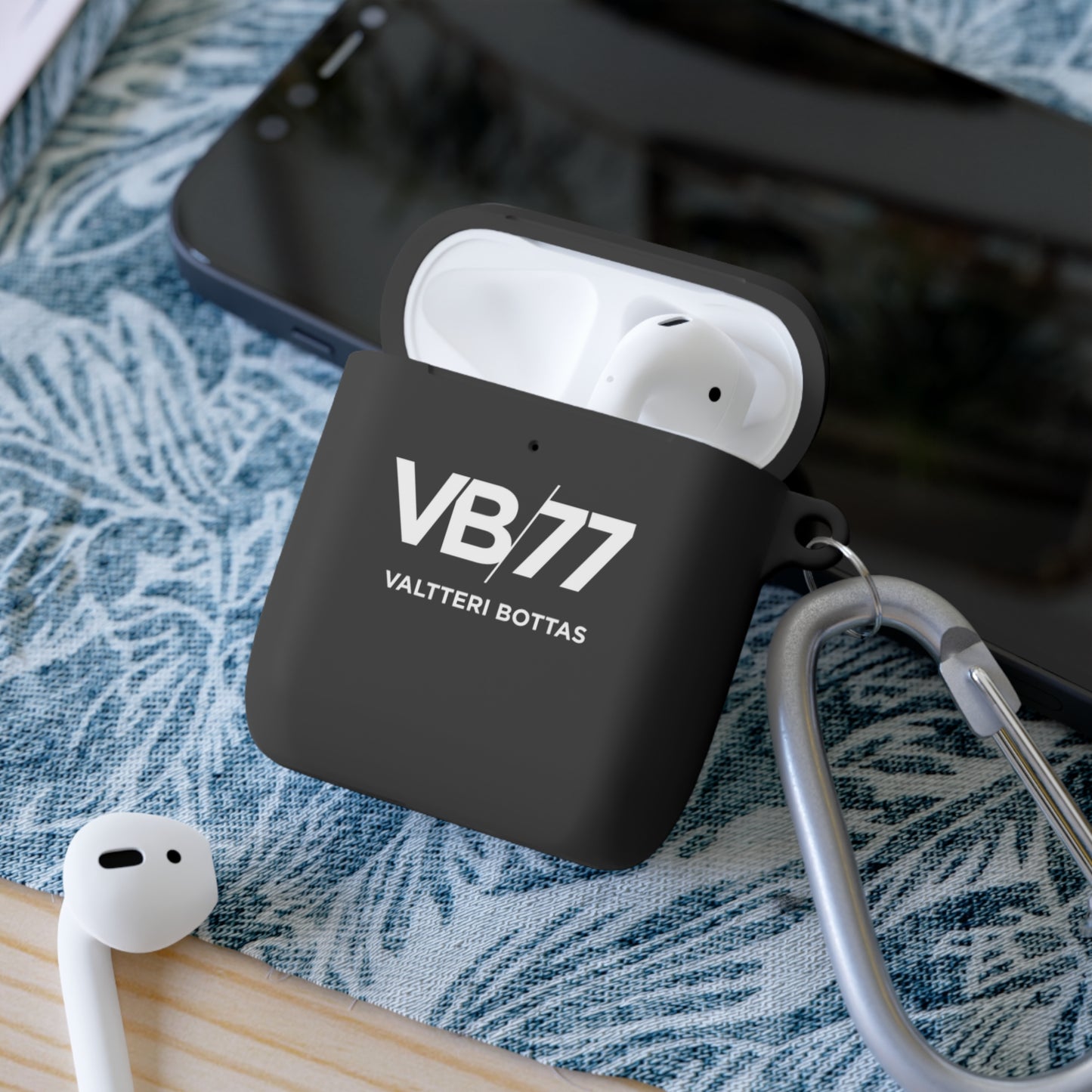 Valteri Bottas, Mercedes Airpod case Design!