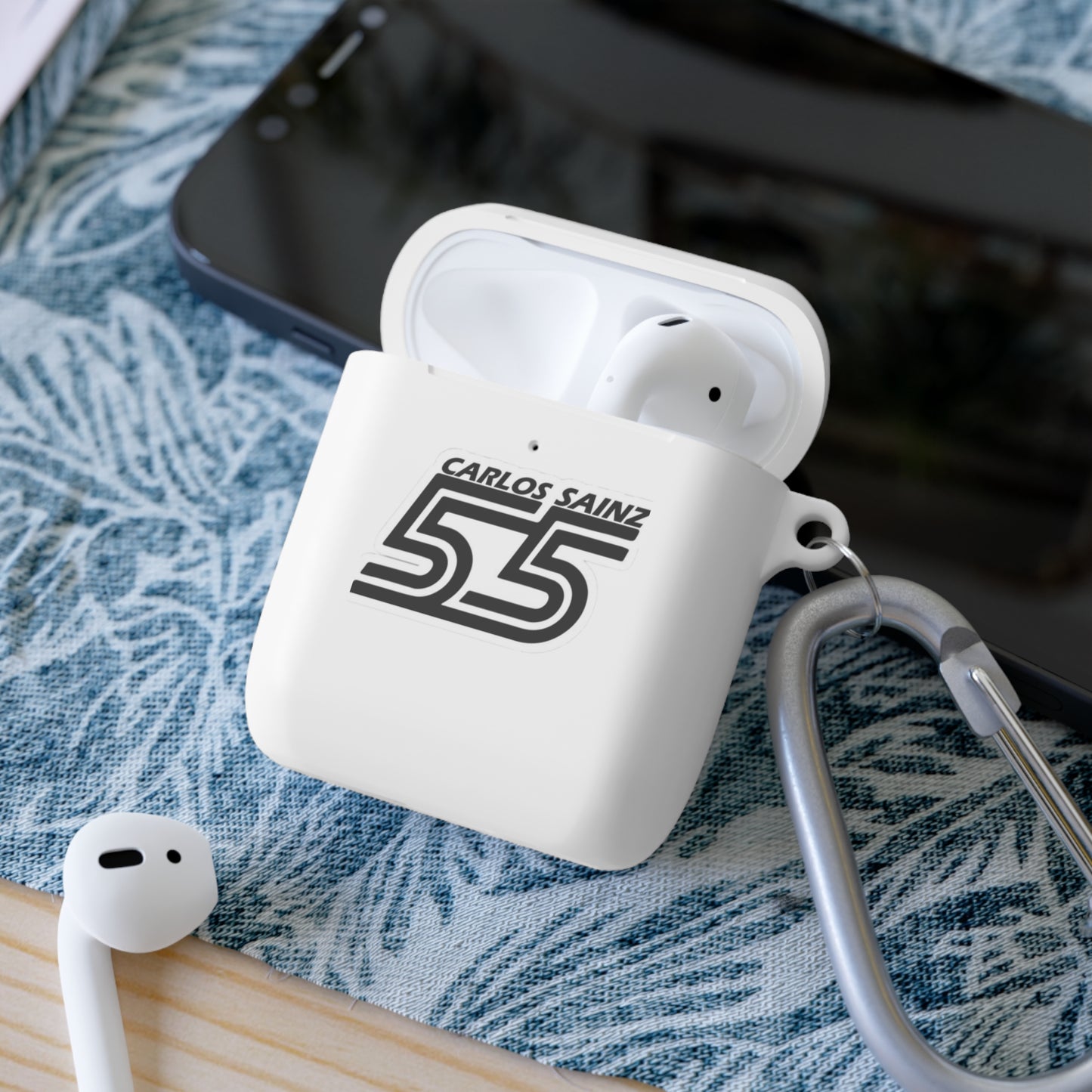 Carlos Sainz, Williams Airpod case Design!