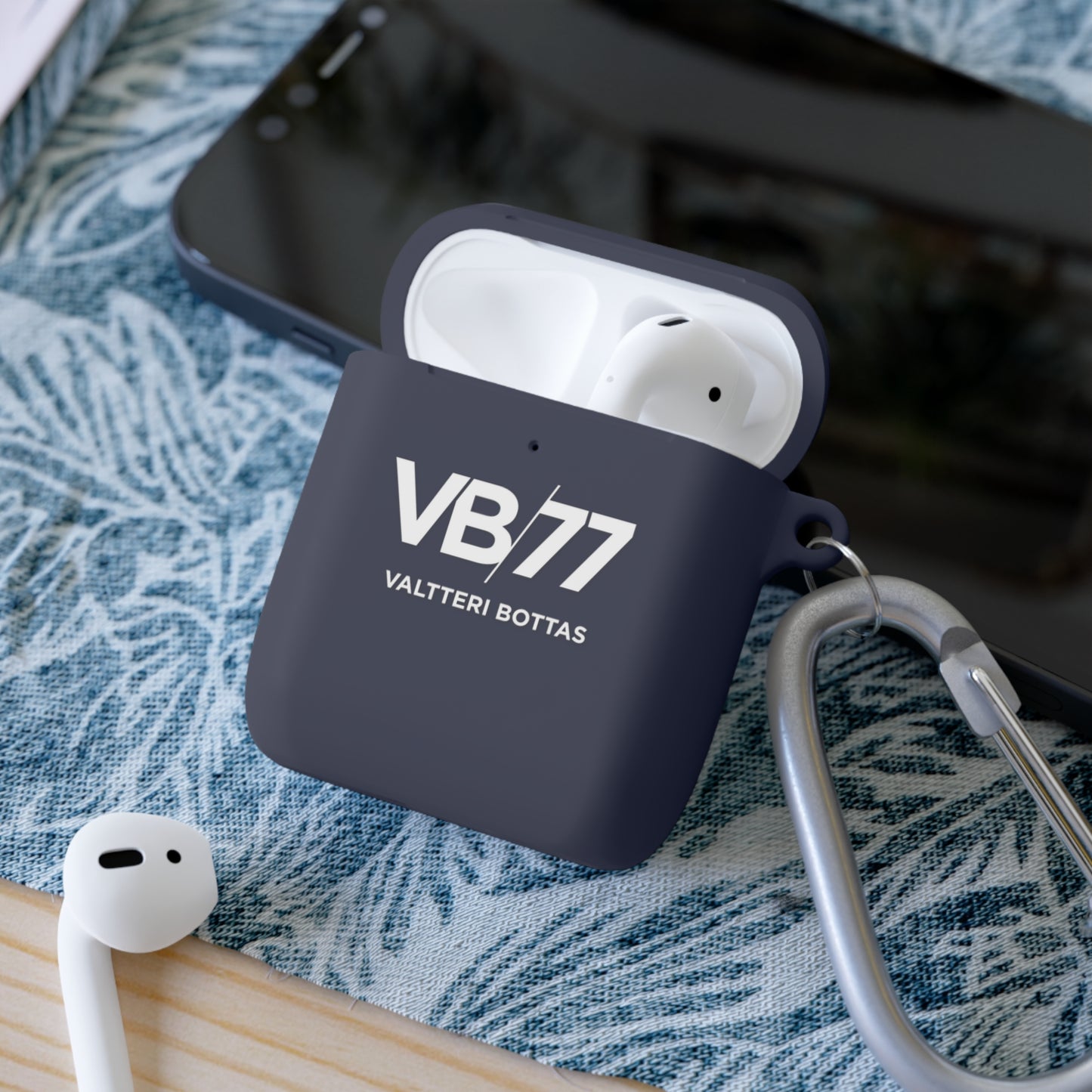 Valteri Bottas, Mercedes Airpod case Design!